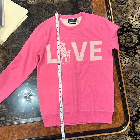 Polo by Ralph Lauren Pink Sweater - Picture 6 of 6
